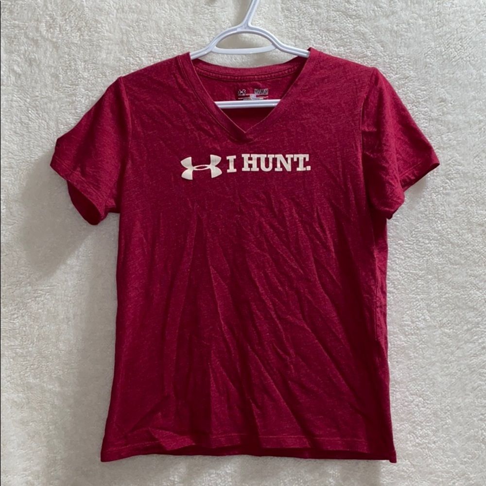 Under Armour I Hunt Tee Size Medium
